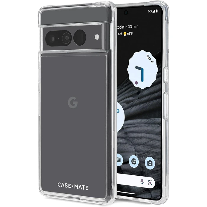 Case-Mate Tough Clear Phone Case for Google Pixel 7 Pro - Clear by Case-Mate - Image 3
