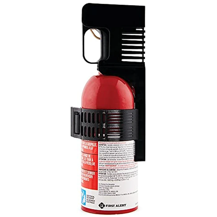 FIRST ALERT AUTO5 Car Fire Extinguisher, FESA5, UL RATED 5-B:C, Red, 1-Pack by First Alert - Image 1