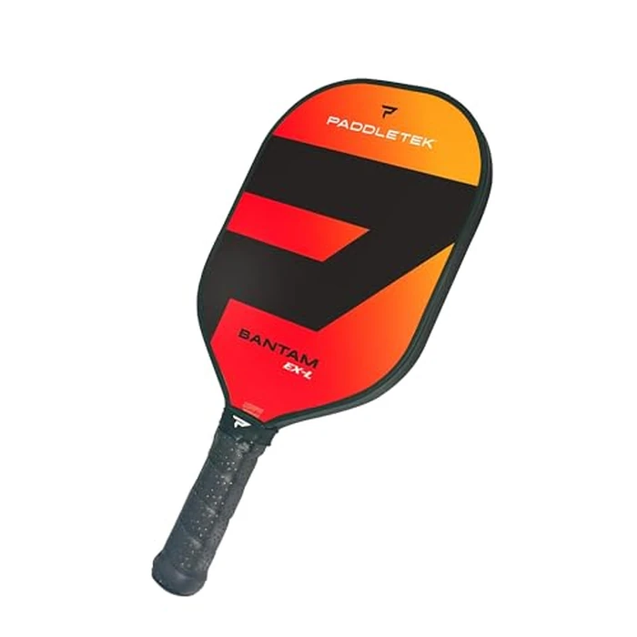 Paddletek Bantam EX-L Pickleball Paddle | Wildfire (Red) by Paddletek - Image 1