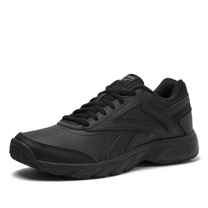 Reebok Work N Cushion 4.0 Non Slip Work Shoes for Women, Black/Cold Grey5/Black, 6.5 Medium by Reebok - Used - Very Good condition - US$50.74