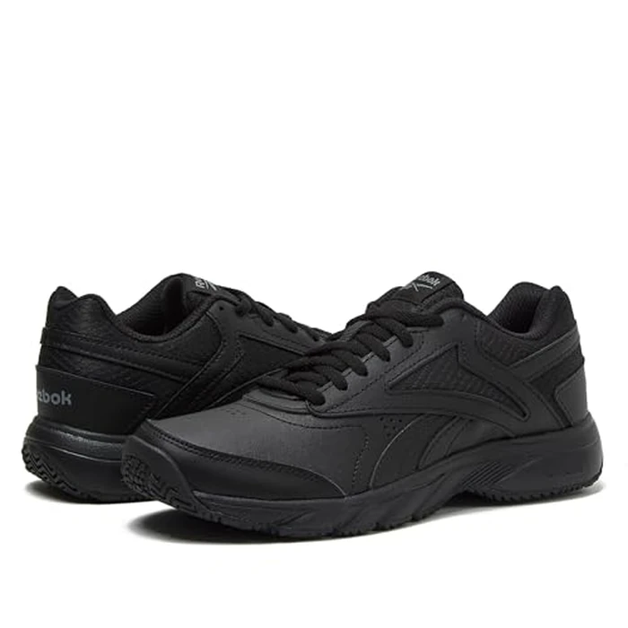 Reebok Work N Cushion 4.0 Non Slip Work Shoes for Women, Black/Cold Grey5/Black, 6.5 Medium by Reebok - Image 6