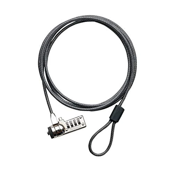 Targus DEFCON T-Lock Serialized Combo Cable Lock for Laptop Computer and Desktop Security (PA410S-1) by Targus - Image 4