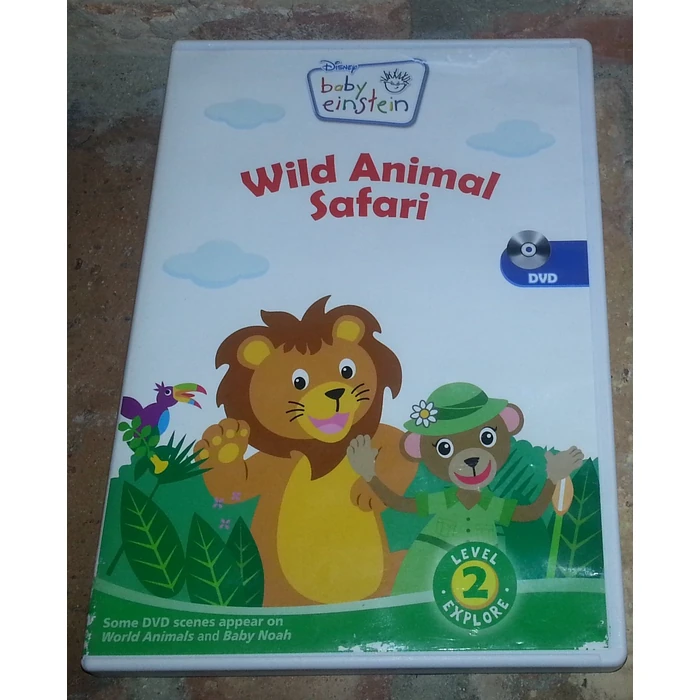 Wild Animal Safari - Baby Einstein DVD by Buena Vista Home Video - Used - Acceptable condition