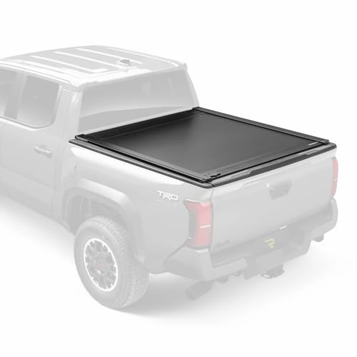 RealTruck Retrax RetraxONE XR Retractable Truck Bed Tonneau Cover | T-60481 | Fits 2019-2025 Chevy/GMC Silverado/Sierra, w/MultiPro/Flex Tailgate (w/o Carbon Pro Bed) 5' 10" Bed (69.9") by RETRAX - Image 1