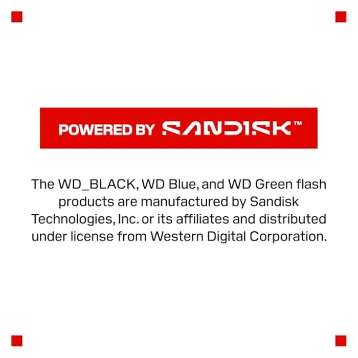 WD_Black SN7100 1TB NVMe SSD - Gen4 PCIe, M.2 2280, Up to 7,250 MB/s Read Speed, Up to 6,900 MB/s Write Speed, Next Gen TLC 3D NAND, for Laptops, Handheld Gaming Devices - WDS100T4X0E by Sandisk - Image 3