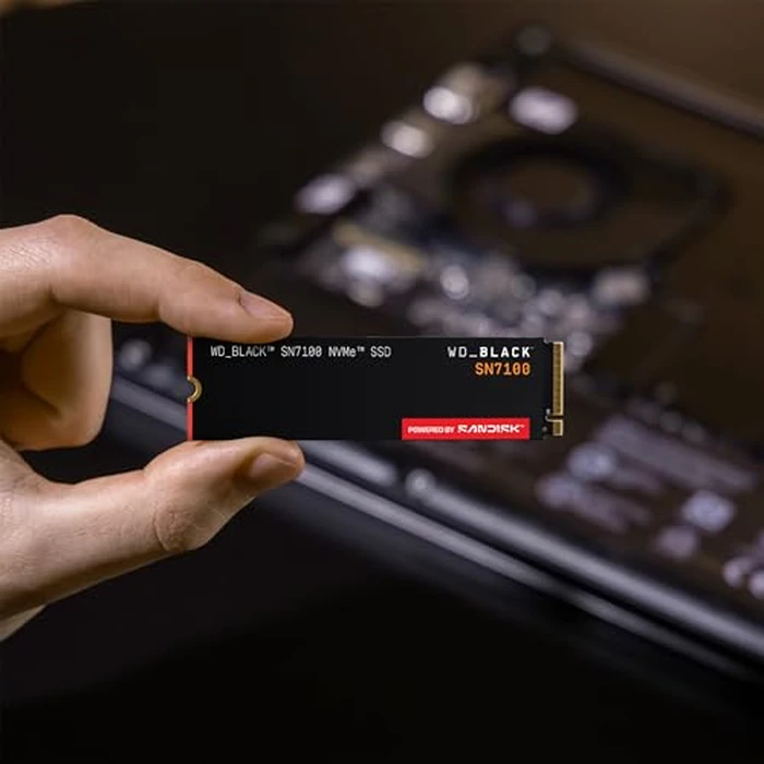 WD_Black SN7100 1TB NVMe SSD - Gen4 PCIe, M.2 2280, Up to 7,250 MB/s Read Speed, Up to 6,900 MB/s Write Speed, Next Gen TLC 3D NAND, for Laptops, Handheld Gaming Devices - WDS100T4X0E by Sandisk - Image 8