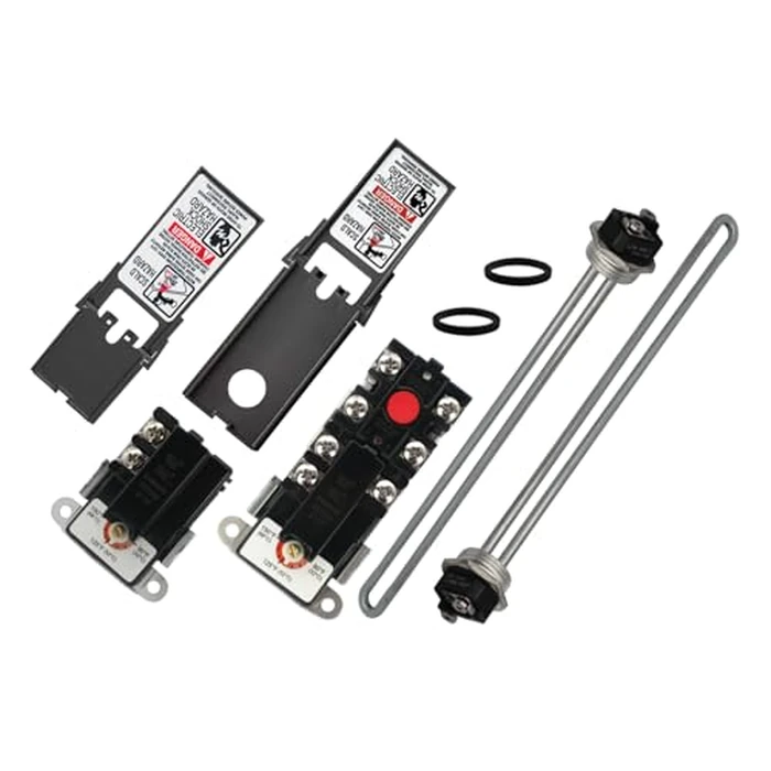 Zero EWH-02 Plumber's TOD Style Thermostats Kit(Upper/Lower - 4500W 240V HWD Elements by Z - Used - Like New condition