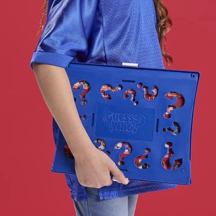 Guess Who? NFL Edition Board Game | Officially Licensed NFL Game for Kids and Families | Ages 6+ | 2 Players | 15 Mins. | Football Games by Hasbro Gaming - Image 8