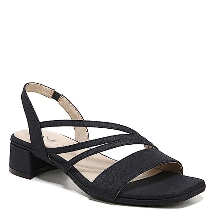 LifeStride Women's, Joy 2 Sandal, Navy, 8 by LifeStride - Image 1