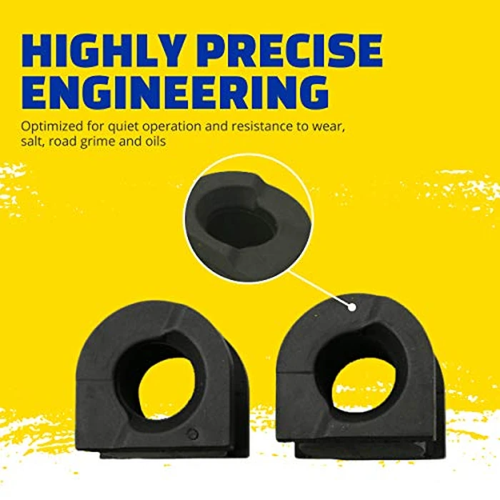 MOOG K8653 Suspension Stabilizer Bar Bushing Kit for Ford F-250 HD by MOOG - Image 5