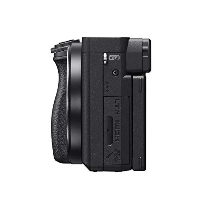 Sony Alpha a6400 Mirrorless Camera: Compact APS-C Interchangeable Lens Digital Camera with Real-Time Eye Auto Focus, 4K Video & Flip Up Touchscreen - E Mount Compatible Cameras - ILCE-6400/B Body by Sony - Image 6