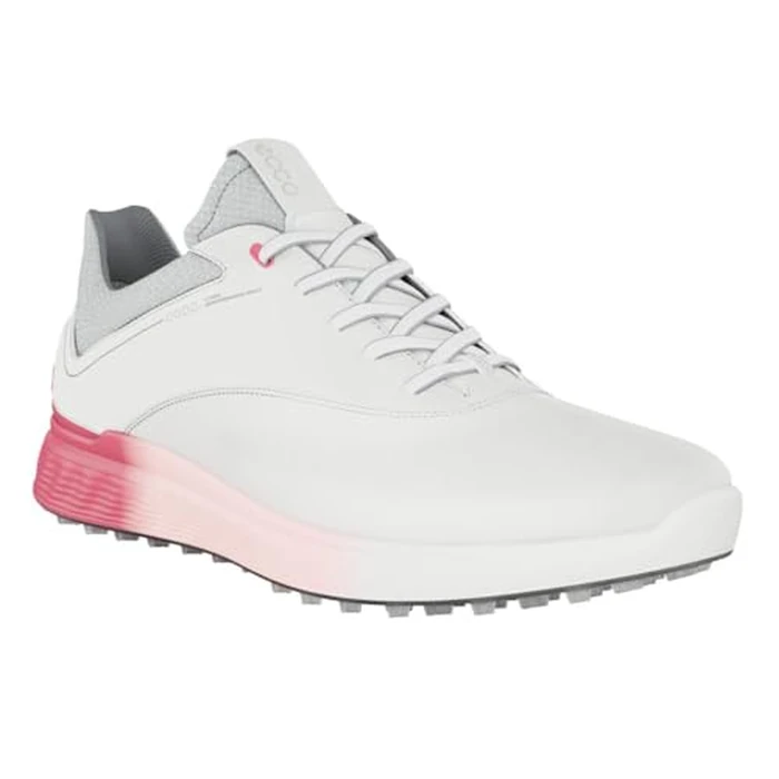 S-Three Gore-TEX Waterproof, White/Bubblegum, 11-11.5 by ECCO - Used - Very Good condition - US$94.00
