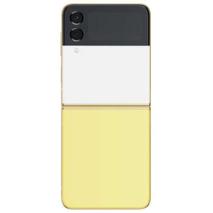 Galaxy Z Flip4 - 256GB - Bespoke Edition (White/Gold/Yellow) - Unlocked by Samsung - Image 3