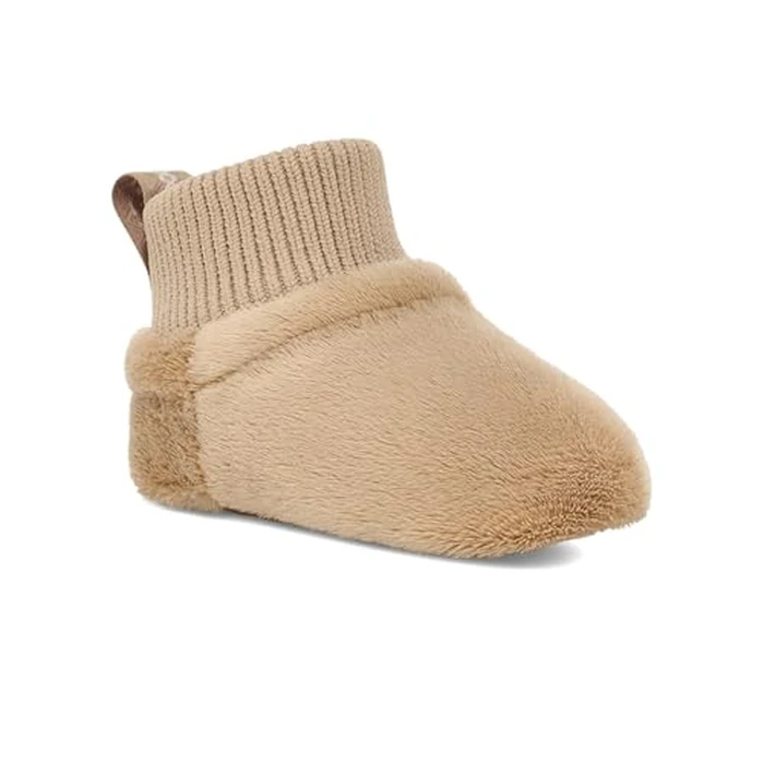 UGG Kids I Baby Nesti Bootie, Mustard Seed, 0/1 by UGG - Used - Very Good condition - US$33.28