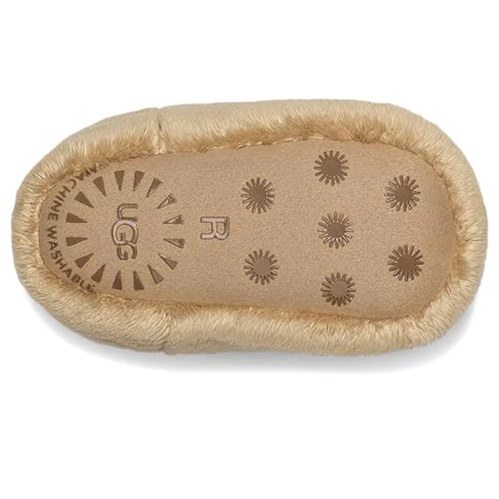 UGG Kids I Baby Nesti Bootie, Mustard Seed, 0/1 by UGG - Image 3