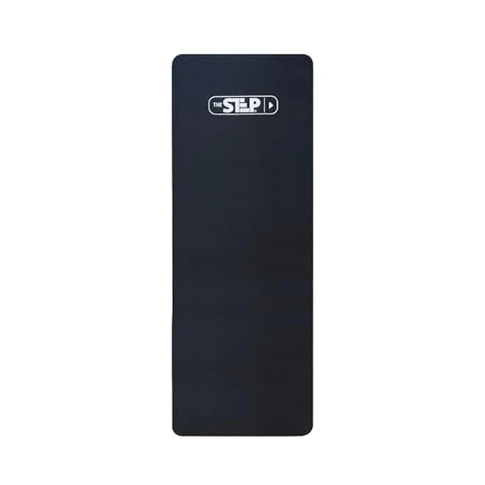 The Step Small Exercise Mat - Premium Workout Mat for Home Gym and Studio Use, Extra Comfortable Yoga Mat, Easy-to-Clean and Durable Material - Yoga Mats for Home Workout by Freestyle STEP - Used - Acceptable condition - CA$12.59