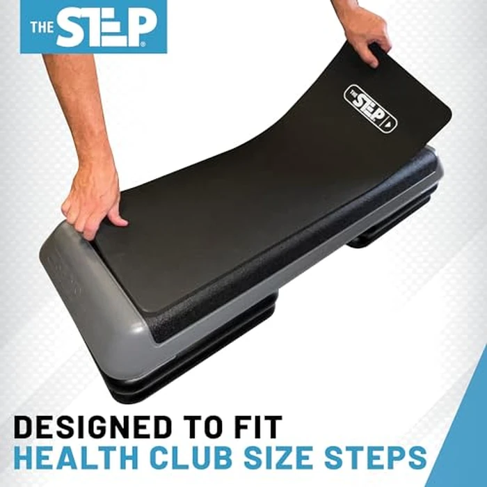 The Step Small Exercise Mat - Premium Workout Mat for Home Gym and Studio Use, Extra Comfortable Yoga Mat, Easy-to-Clean and Durable Material - Yoga Mats for Home Workout by Freestyle STEP - Image 3
