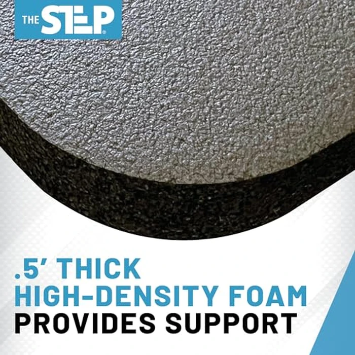 The Step Small Exercise Mat - Premium Workout Mat for Home Gym and Studio Use, Extra Comfortable Yoga Mat, Easy-to-Clean and Durable Material - Yoga Mats for Home Workout by Freestyle STEP - Image 5