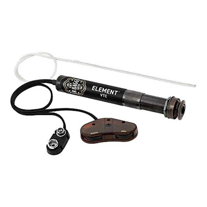 L.R. Baggs Element Active System with Volume and Tone Control Acoustic Guitar Undersaddle Pickup by LR Baggs - Used - Like New condition - US$140.28