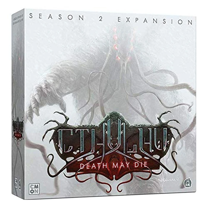 CMON Cthulhu Death May Die: Season 2, Various (DMD002) by CMON - Used - Like New condition - CA$65.30