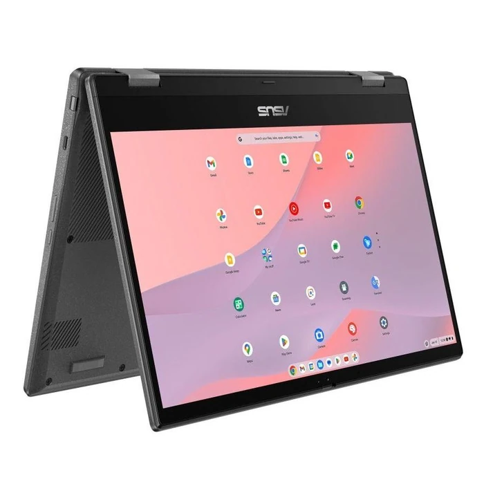 Asus Chromebook CM1402F Laptop 14" - Gray - MediaTek Kompanio 520 2.0 GHz - 8GB RAM - 128GB by Asus - Refurbished - Excellent condition