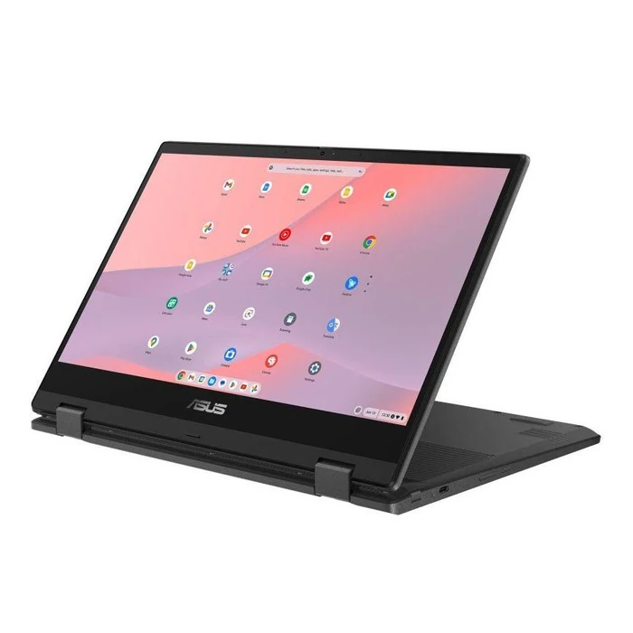 Asus Chromebook CM1402F Laptop 14" - Gray - MediaTek Kompanio 520 2.0 GHz - 8GB RAM - 128GB by Asus - Image 2