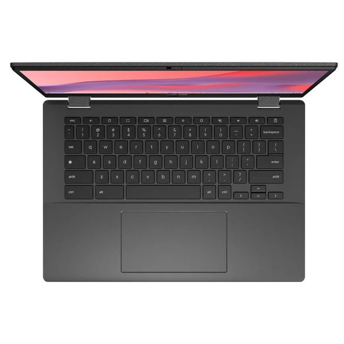 Asus Chromebook CM1402F Laptop 14" - Gray - MediaTek Kompanio 520 2.0 GHz - 8GB RAM - 128GB by Asus - Image 4