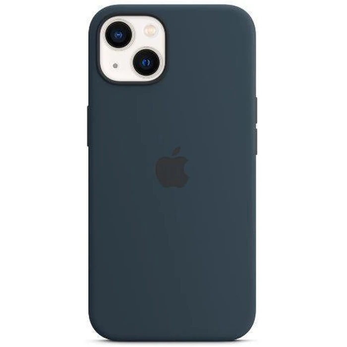 Apple Silicone Phone Case with MagSafe for iPhone 13 - Abyss Blue by Apple - Refurbished - Brand New condition - CA$81.49
