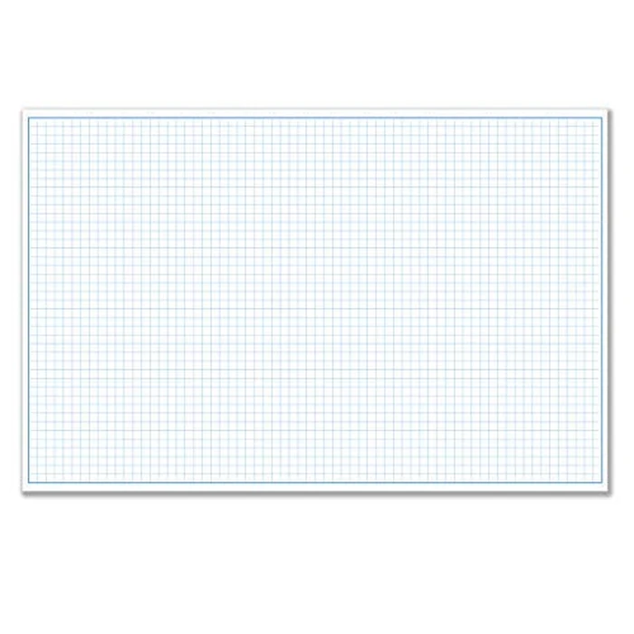 Reskid Blueprint and Graph Paper Pad - 50 Sheets Per Pad - 70lb Text - For Drawing, Designing, and More - Perfect Tool for Young Artists, Budding Designers, and Classroom Use (1, 12x18) by Reskid - Image 1
