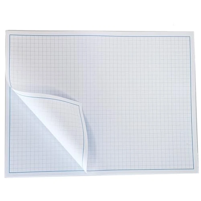 Reskid Blueprint and Graph Paper Pad - 50 Sheets Per Pad - 70lb Text - For Drawing, Designing, and More - Perfect Tool for Young Artists, Budding Designers, and Classroom Use (1, 12x18) by Reskid - Image 2