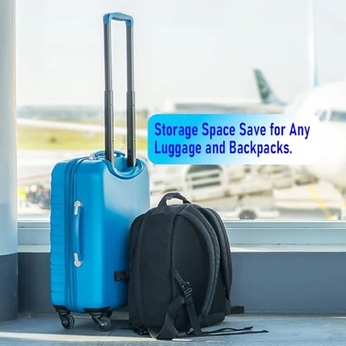 Airplane Window Organizer, Plane Window Drink Gadget Cup Holder, Long Flight Essentials Accessories, Airline Seat Organization Station for Phone and Gadgets [U.S Patent Pending] (White) by FresherAcc - Image 6