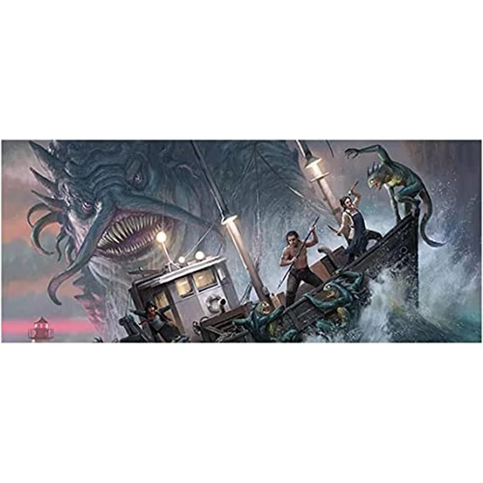 Arkham Horror Third Edition: Under Dark Waves - A Board Game Expansion by Fantasy Flight Games - Board Games for Family 120-180 Mins of Gameplay - for Teens and Adults Ages 14+ - English Version by Asmodee - Image 2