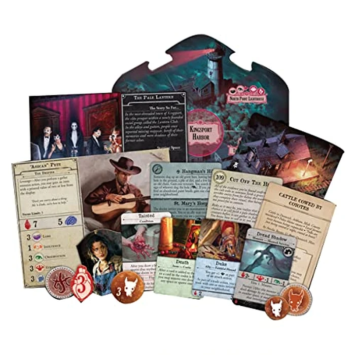 Arkham Horror Third Edition: Under Dark Waves - A Board Game Expansion by Fantasy Flight Games - Board Games for Family 120-180 Mins of Gameplay - for Teens and Adults Ages 14+ - English Version by Asmodee - Image 4