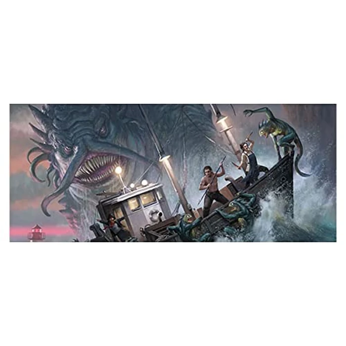 Arkham Horror Third Edition: Under Dark Waves - A Board Game Expansion by Fantasy Flight Games - Board Games for Family 120-180 Mins of Gameplay - for Teens and Adults Ages 14+ - English Version by Asmodee - Image 5