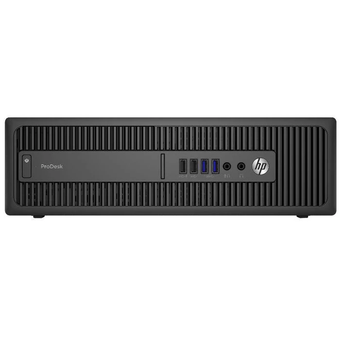 HP ProDesk 600 G2 SFF PC - Intel Core i5-6500 3.2GHz - 512GB - Black - 16GB RAM by HP - Image 1