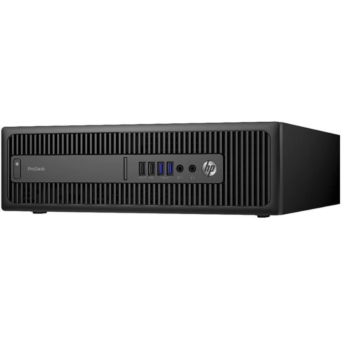 HP ProDesk 600 G2 SFF PC - Intel Core i5-6500 3.2GHz - 512GB - Black - 16GB RAM by HP - Image 2