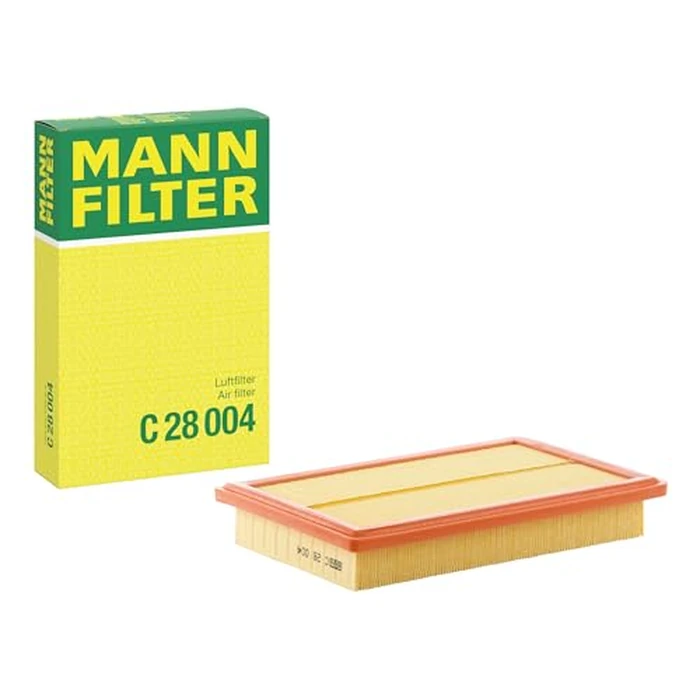 Mann Filter C 28 004 Engine Air Filter Replacement Compatible With Select Mercedes-Benz C300, C350e, E300, E350, GLC300, GLC350e, SLC300 Vehicles by Mann Filter - Used - Like New condition