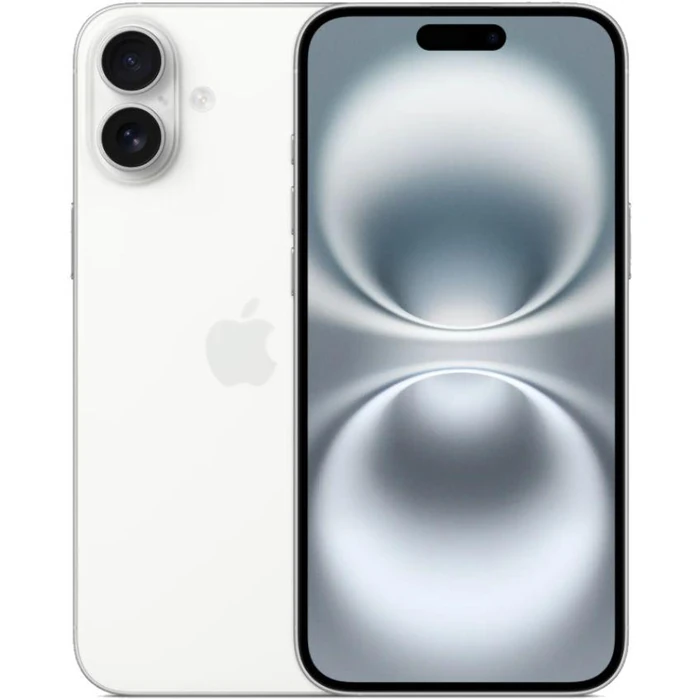 iPhone 16 Plus - 128GB - eSIM - White - T-Mobile by Apple - Refurbished - Premium condition