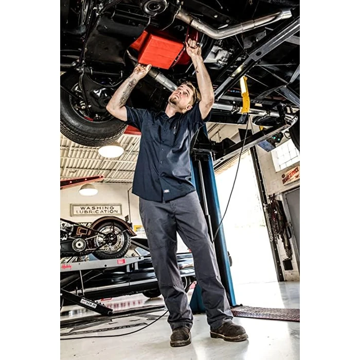 Dickies Men's Dri-Tech Moisture Control Quarter Socks, Available in M-XXL (6, 12, 18 Pairs), Black (18 Pairs), Large by Dickies - Used - Very Good condition - US$37.61