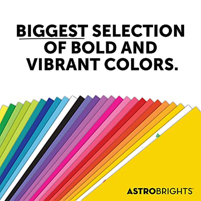 Neenah Astrobrights Premium Color Paper, 24 lb, 8.5 x 14 Inches, 500 Sheets, Cosmic Orange by Astrobrights - Image 5