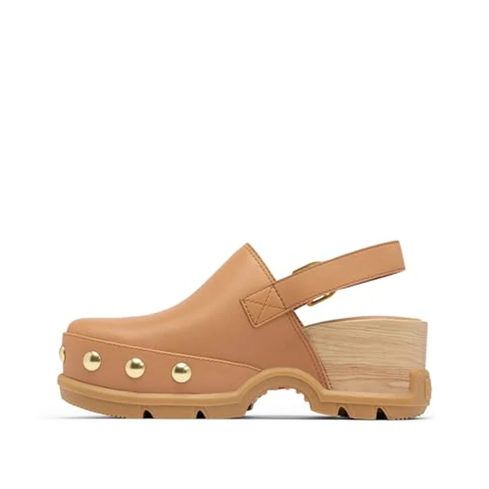 Sorel Women's Roam’N Clog RVT, Tawny Buff/Gum, 7.5 by Sorel - Image 7
