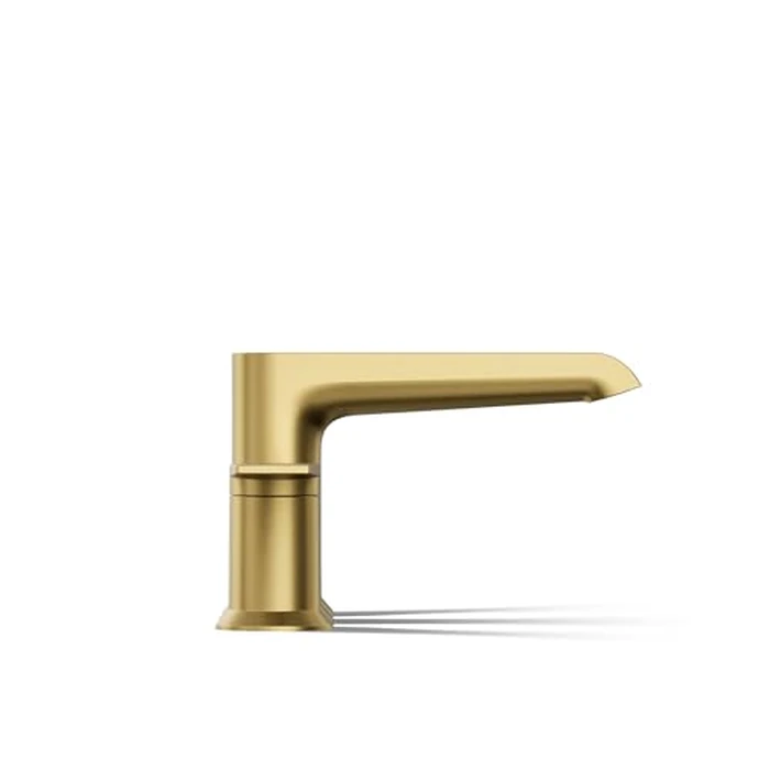 KOHLER K-T25740-4-2MB Hint Two-Handle Deck-Mount Bath Faucet Trim, 10.0 GPM, Minimalist Design, Corrosion Resistant, Vibrant Brushed Moderne Brass by Kohler - Image 5
