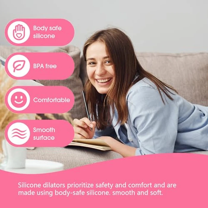 6 Pack Silicone Pelvic Floor Strengthening (Full Set) by Lyniya - Image 2