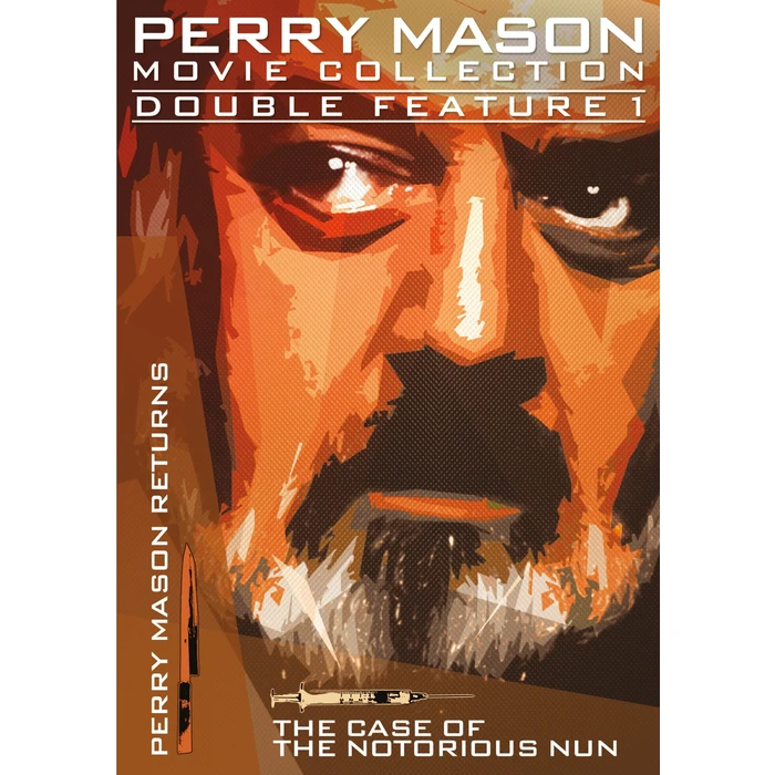 Perry Mason Double Feature: Perry Mason Returns / The Case of the Notorious Nun by Paramount - Used - Good condition - US$2.25