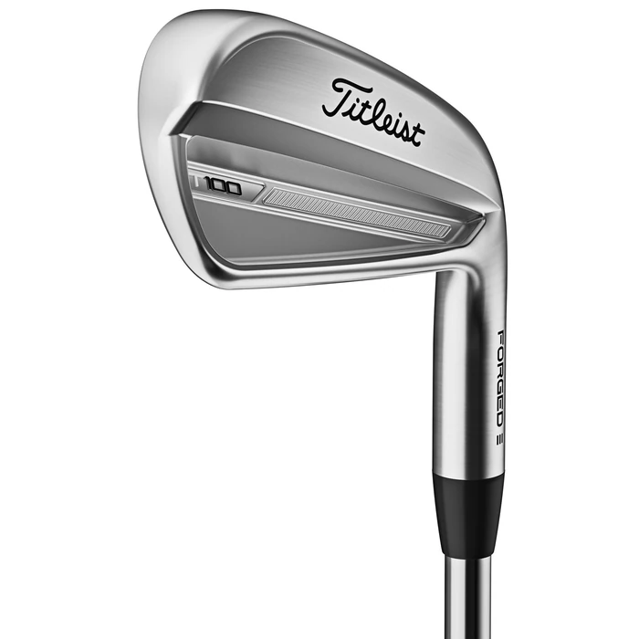 Titleist T100 3G Iron Set - Golf Club - 5-PW - Stiff Flex - Nippon N.S. Pro Modus3 Tour 120 Shaft - Men by Titleist - Image 1