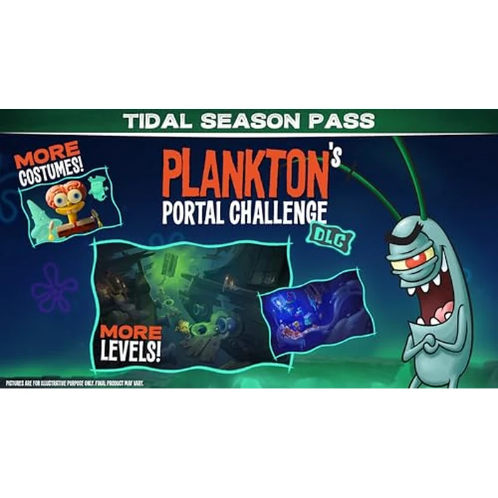 SpongeBob SquarePants: Titans of the Tide: Ghostly Edition - PlayStation 5 (Amazon Exclusive) by THQ Nordic - Image 2
