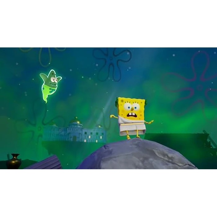 SpongeBob SquarePants: Titans of the Tide: Ghostly Edition - PlayStation 5 (Amazon Exclusive) by THQ Nordic - Image 5