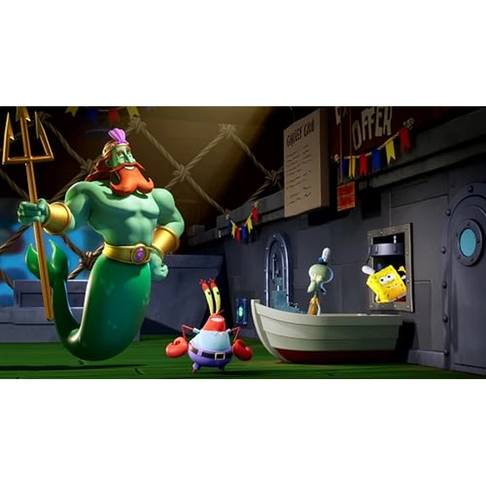 SpongeBob SquarePants: Titans of the Tide: Ghostly Edition - PlayStation 5 (Amazon Exclusive) by THQ Nordic - Image 7