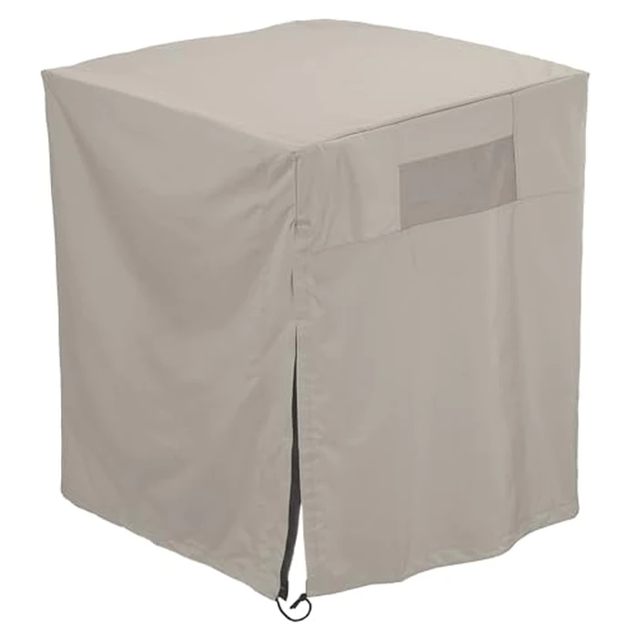 Heavy-Duty Downdraft Evaporative Cooler Cover (37 in. x 37 in. x 42 in.). by Mr. Bar-B-Q - Image 1