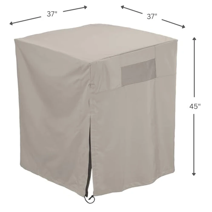 Heavy-Duty Downdraft Evaporative Cooler Cover (37 in. x 37 in. x 42 in.). by Mr. Bar-B-Q - Image 2